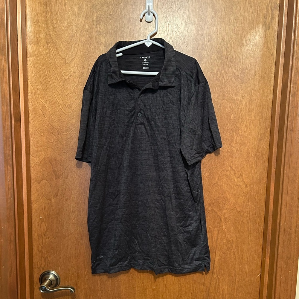 2 for 1 deal* Golf performance quick dry polo size small